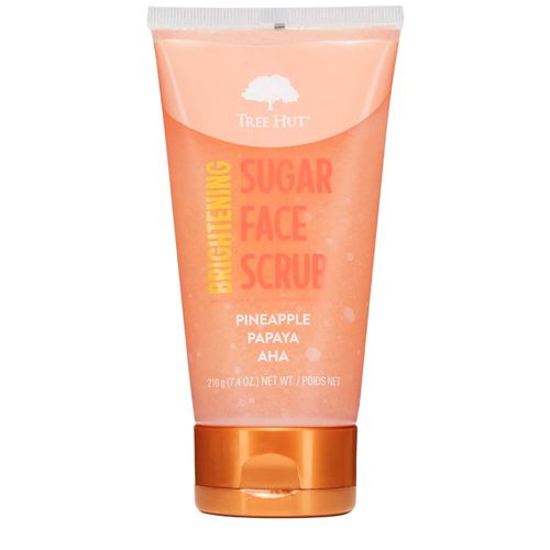 Tree Hut Brightening Pineapple & Papaya Sugar Face Scrub - Esfoliante Facial 210g 210g