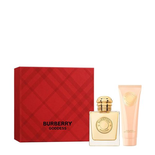 Kit Burberry God EdP - Perfume Feminino 50ml + Body Lotion NULO