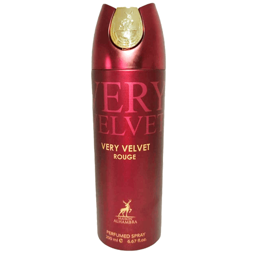 Maison Alhambra Very Velvet Rouge - Desodorante Spray 200ml 200ml