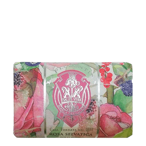 La Florentina Rosa Selvatica - Sabonete em Barra 200g 200g La Florentina Rosa Selvatica - Sabonete em Barra 200g 200g