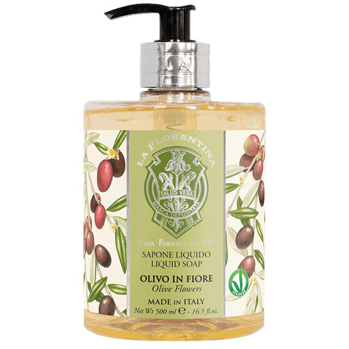 La Florentina Olivo In Fiore - Sabonete Liquido 500ml 500ml