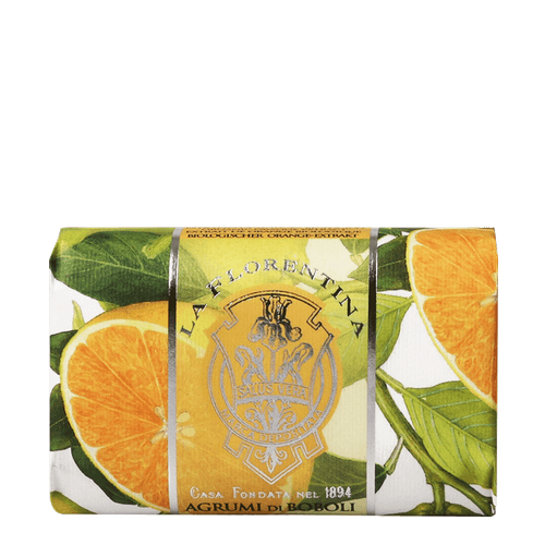 La Florentina Agrumi Di Boboli Citrus - Sabonete em Barra 200g 200g La Florentina Agrumi Di Boboli Citrus - Sabonete em Barra 200g 200g
