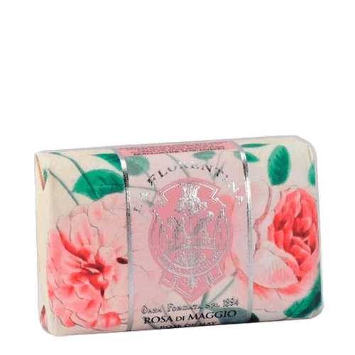 La Florentina Rosa Di Maggio - Sabonete em Barra 200g 200g La Florentina Rosa Di Maggio - Sabonete em Barra 200g 200g