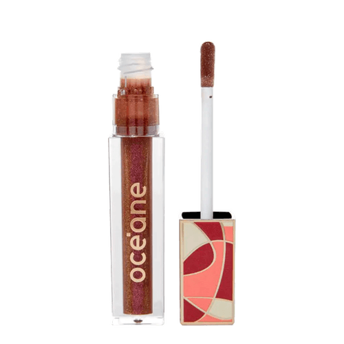 Océane Capri Lipgloss Majestic Marrom - Brilho Labial 4g OC-Majestic-Marrom