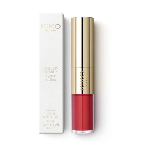 Kiko Milano Holiday Premiere N04 - Liptick e Gloss 2,5ml NULO