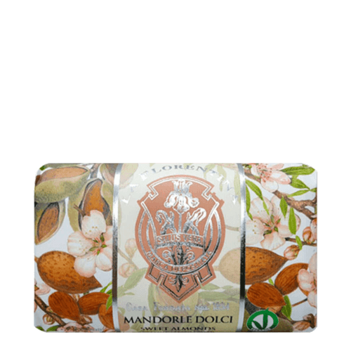 La Florentina Mandorle Dolci - Sabonete em Barra 200g 200g La Florentina Mandorle Dolci - Sabonete em Barra 200g 200g