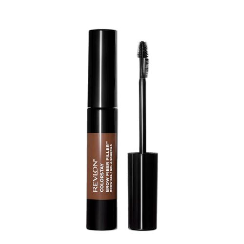 Revlon Colorstay Brow Fiber Filler - Gel de Sobrancelhas Medium Brown 303 Brown Revlon Colorstay Brow Fiber Filler - Gel de Sobrancelhas Medium Brown 303 Brown