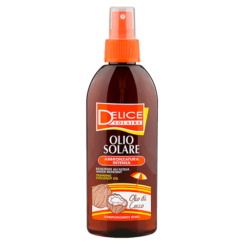 Delice Solaire Olio Solare di Coco Spray - Óleo Brozeador 150ml 150ml