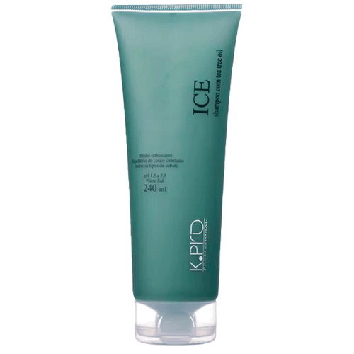K.Pro Ice Tea Tree Oil - Shampoo Sem Sal 240ml 240ml