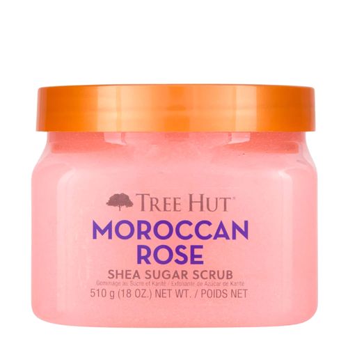 Tree Hut Moroccan Rose Shea Sugar Scrub - Esfoliante Corporal 510g 510g