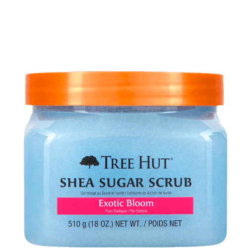 Tree Hut Shea Sugar Scrub Exotic Bloom - Esfoliante 510g 510g