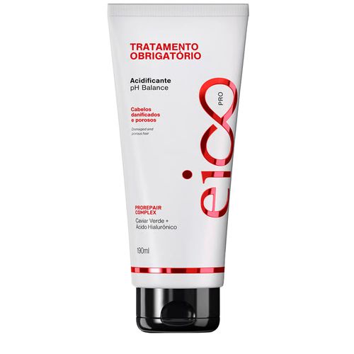 Eico Pro Tratamento Obrigatório - Acidificante 190ml 190ml