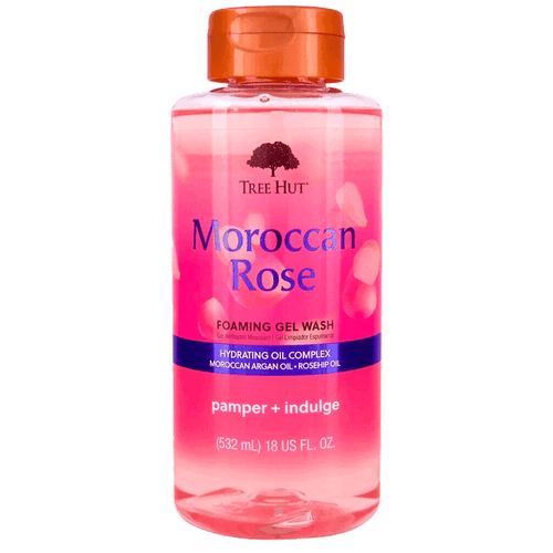 Tree Hut Moroccan Rose Foaming Gel Wash - Sabonete Corporal 532ml 532ml 532ml