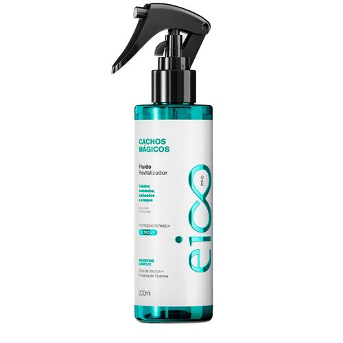 Eico Pro Cachos Mágicos - Fluido Revitalizador 200ml 200ml Eico Pro Cachos Mágicos - Fluido Revitalizador 200ml 200ml