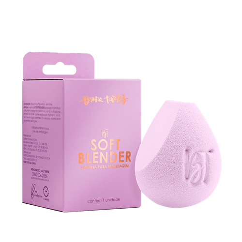 Bruna Tavares Soft Blender - Esponja Para Maquiagem NULO Bruna Tavares Soft Blender - Esponja Para Maquiagem NULO