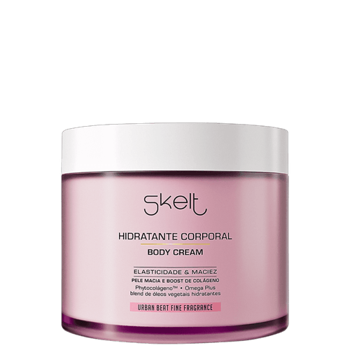 Skelt Urban Beat Rosa - Hidratante Corporal 200g 200g