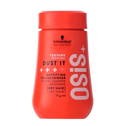 Schwarzkopf Professional Osis+ Dust It - Pó de Volume Matificante 10g 10g Schwarzkopf Professional Osis+ Dust It - Pó de Volume Matificante 10g 10g