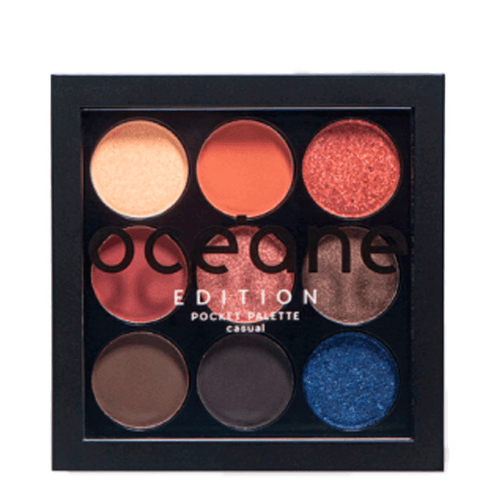 Océane Edition Pocket Palette Casual - Paleta de Sombras 7g NULO Océane Edition Pocket Palette Casual - Paleta de Sombras 7g NULO