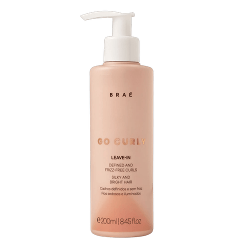 Braé Go Curly - Leave-In 200ml Braé Go Curly - Leave-In 200ml