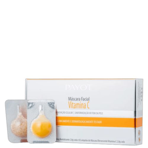 Payot Vitamina C  - Mascara Facial 2,8g NULO
