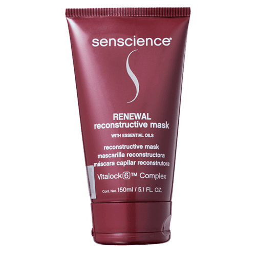 Senscience Renewal Reconstructive Mask - Máscara Capilar 150ml 150ml Senscience Renewal Reconstructive Mask - Máscara Capilar 150ml 150ml