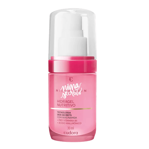 Eudora Niina Secrets Skin Hidragel Nutritivo - Gel Hidratante Facial 30ml 30ml Eudora Niina Secrets Skin Hidragel Nutritivo - Gel Hidratante Facial 30ml 30ml