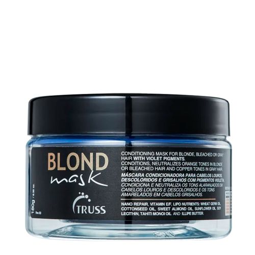 Truss Blond Mask - Máscara Capilar 180g 180g Truss Blond Mask - Máscara Capilar 180g 180g