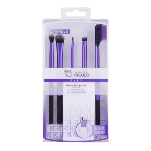 Kit Real Techniques by Sam & Nic c/5 Peças - Pincéis para os Olhos NULO Kit Real Techniques by Sam & Nic c/5 Peças - Pincéis para os Olhos NULO