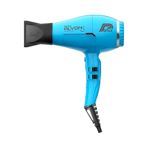 Parlux Alyon Air Ionizer Tech Turquoise - Secador de Cabelo Profissional 220V 2250W ASS2152 NULO