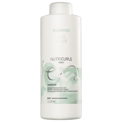 Wella Nutricurls - Shampoo 1000ml 1000ml Wella Nutricurls - Shampoo 1000ml 1000ml
