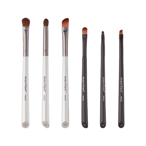 Kit Macrilan Profissional WB300 - Pincel para Olhos NULO