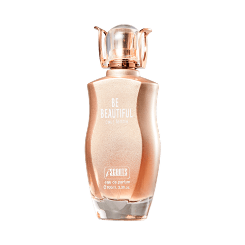 I-Scents Be Beautiful Eau de Parfum - Perfume Feminino 100ml 100 ml