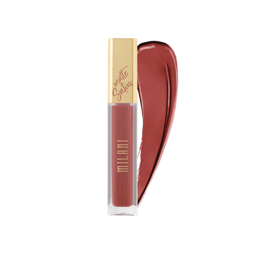Milani Amore Satin Matte Lip Creme Indulge 08 - Batom Líquido Indulge_08