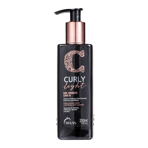Truss Curly Light - Ativador de Cachos 250ml 250ml