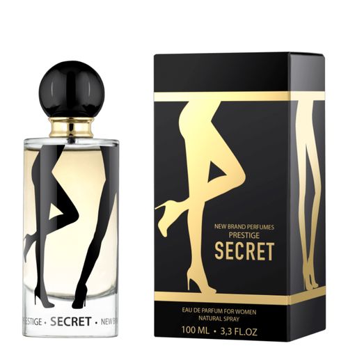 New Brand Secret Eau de Parfum - Perfume Feminino 100ml 100ml