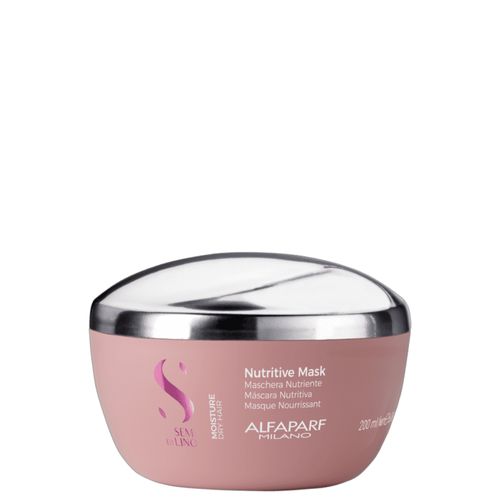 Alfaparf Milano Semi Di Lino - Máscara Nutritiva 200ml 200 ml Alfaparf Milano Semi Di Lino - Máscara Nutritiva 200ml 200 ml