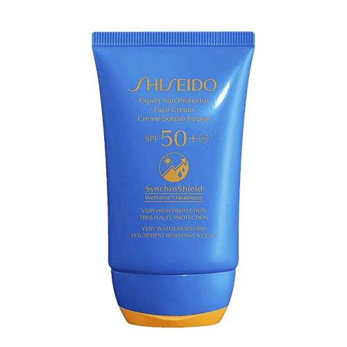 Shiseido Expert Sun Protector Face Cream SPF50+ - Protetor Solar Facial 50ml 50ml