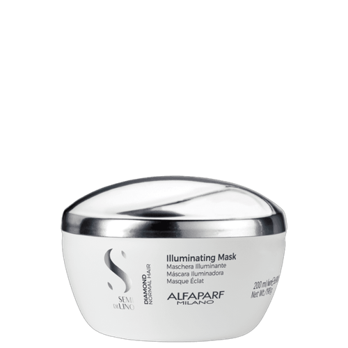 Alfaparf Milano Semi Di Lino Diamond Illuminating - Máscara Capilar 200ml 200ml