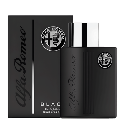 Alfa Romeo Black Eau de Toilette - Perfume Masculino 125ml 125ml