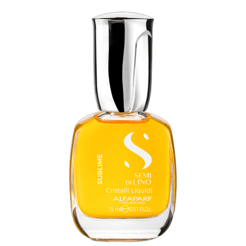 Alfaparf Milano Semi Di Lino Sublime Cristalli Liquidi - Óleo Capilar 15ml 15ml Alfaparf Milano Semi Di Lino Sublime Cristalli Liquidi - Óleo Capilar 15ml 15ml