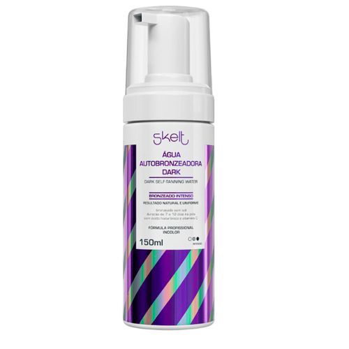 Skelt Água Autobronzeadora Dark - Autobronzeador 150ML 150ml Skelt Água Autobronzeadora Dark - Autobronzeador 150ML 150ml
