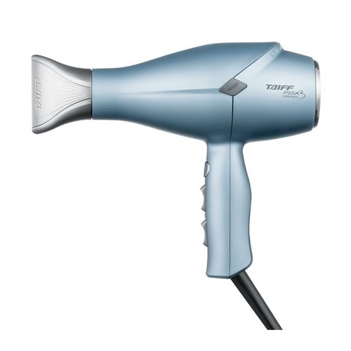 Taiff Profissional Fox 3 Kompress 2200W Soft Blue - Secador de Cabelo 220v 220V Taiff Profissional Fox 3 Kompress 2200W Soft Blue - Secador de Cabelo 220v 220V