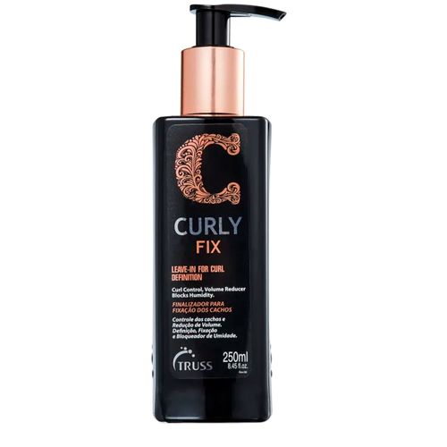 Truss Curly Fix - Leave-in Ativador de Cachos 250ml 250ml Truss Curly Fix - Leave-in Ativador de Cachos 250ml 250ml
