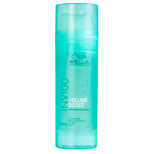 Wella Invigo Volume Boost Invigo Crist Mask - Máscara Capilar 145ml Wella Invigo Volume Boost Crystal - Máscara Capilar 145ml 145ml