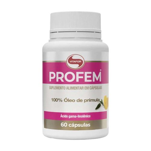 Profem 1000mg Vitafor 60 Cápsulas 60 Cápsulas Profem 1000mg Vitafor 60 Cápsulas 60 Cápsulas