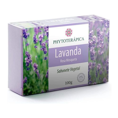Sabonete em Barra Lavanda Rosa Mosqueta Phytoterápica 100g