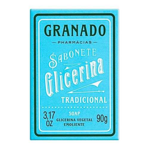 Sabonete Em Barra Glicerina Tradicional Granado 90G