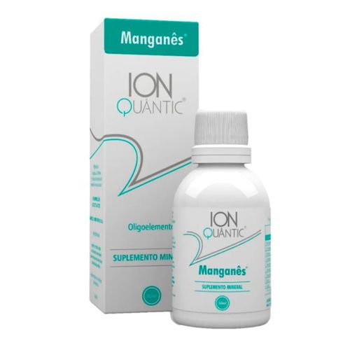 Manganês Cobre Ionquântic Fisioquântic 50ml Manganês Cobre Ionquântic Fisioquântic 50ml