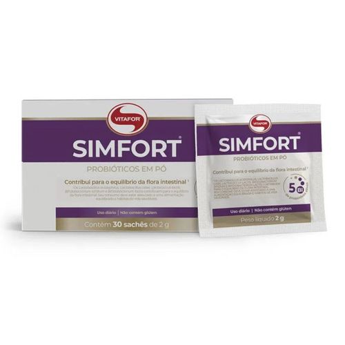 Simfort Vitafor 30 sachês