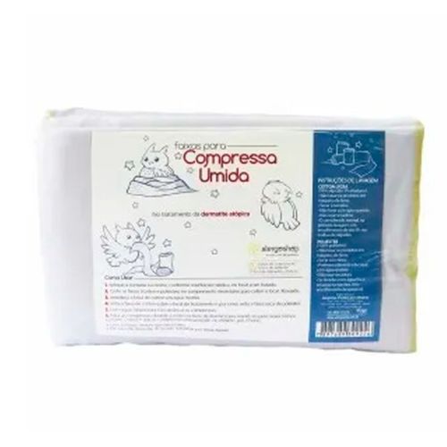 Faixas Para Compressa Úmida GG Alergoshop Faixas Para Compressa Úmida GG Alergoshop